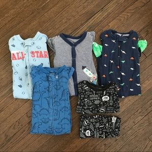 Boys 9 month Sleeper Bundle